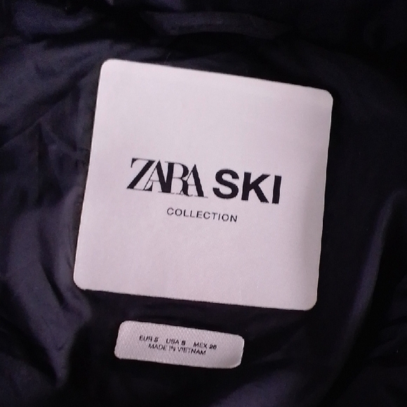 Zara SKI COLLECTION Puffer Goose Down Ski Suit RECCO - Picture 10 of 11